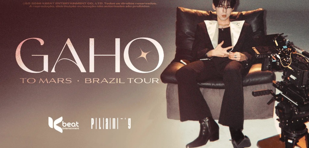 GAHO TO MARS · BRAZIL TOUR 2026